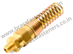 Brass hose connector
