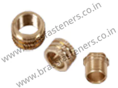 Brass male Inserts for CPVC Fittings