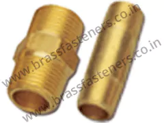 pipe fitting hex nipple
